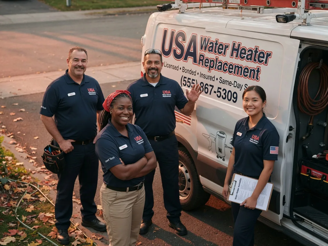 Water Heater Replacement company in San Marcos, TX